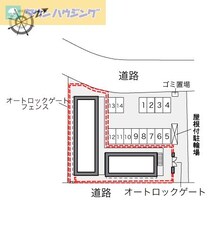 レオパレスドエルの物件内観写真